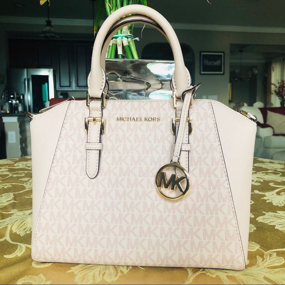 Michael kors medium messenger & coinpouch Ballet - Picture 4 of 7